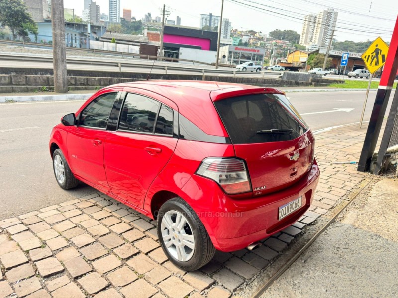 AGILE 1.4 MPFI LTZ 8V FLEX 4P MANUAL - 2013 - CAXIAS DO SUL