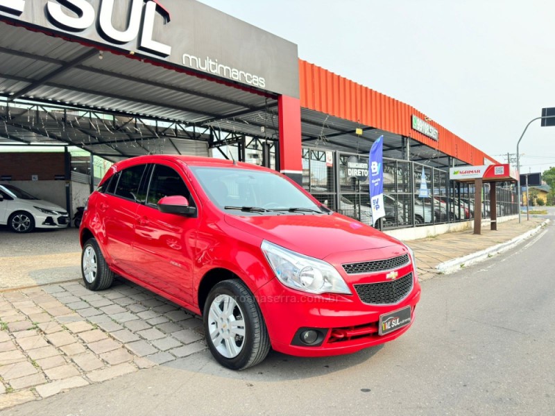 AGILE 1.4 MPFI LTZ 8V FLEX 4P MANUAL - 2013 - CAXIAS DO SUL