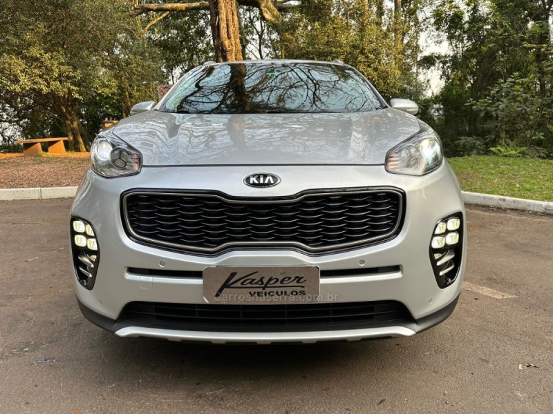 SPORTAGE 2.0 EX 4X2 16V FLEX 4P AUTOMÁTICO - 2019 - DOIS IRMãOS