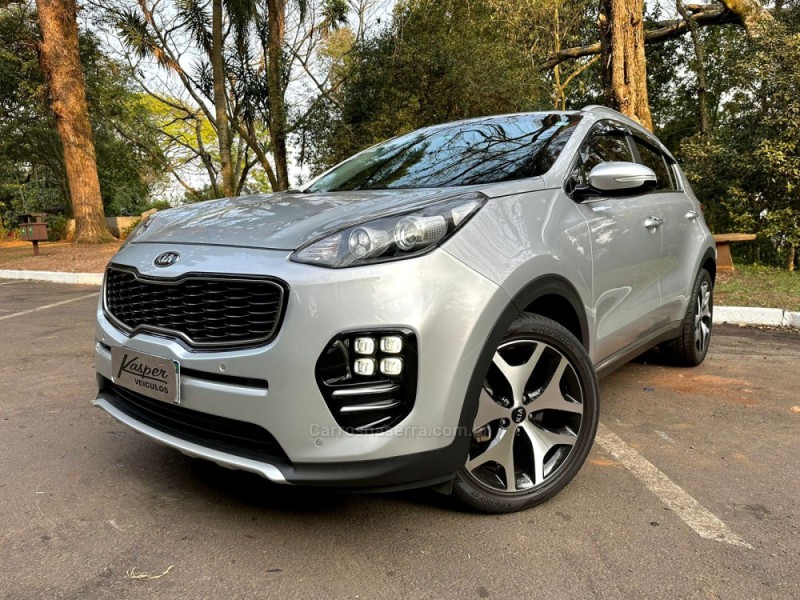 SPORTAGE 2.0 EX 4X2 16V FLEX 4P AUTOMÁTICO