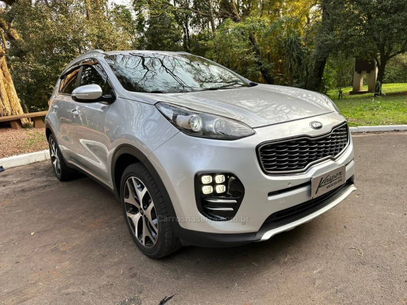 SPORTAGE 2.0 EX 4X2 16V FLEX 4P AUTOMÁTICO - 2019 - DOIS IRMãOS