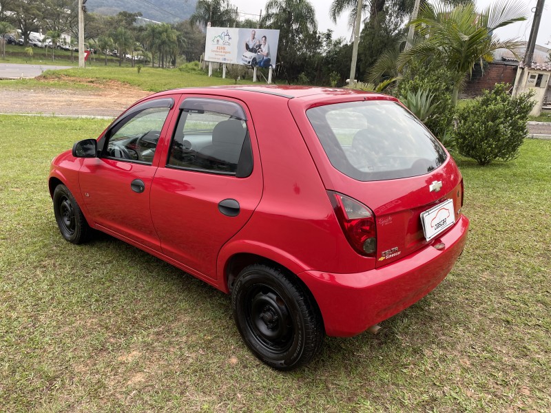 CELTA 1.0 MPFI LS 8V FLEX 4P MANUAL - 2012 - BOM PRINCíPIO