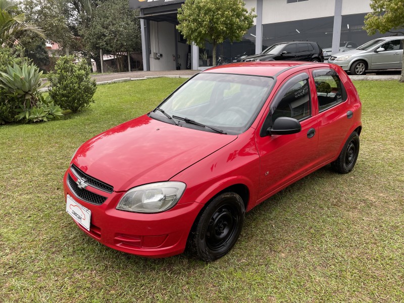 CELTA 1.0 MPFI LS 8V FLEX 4P MANUAL - 2012 - BOM PRINCíPIO