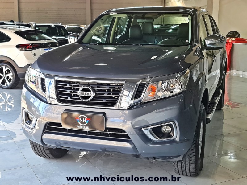FRONTIER 2.3 SE 4X4 CD TURBO ELETRONIC DIESEL 4P AUTOMÁTICO - 2018 - NOVO HAMBURGO