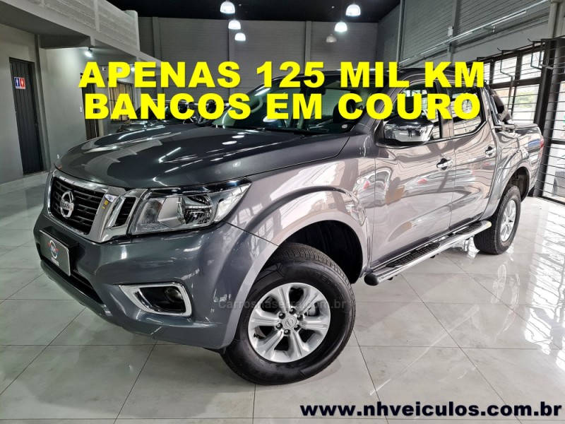 FRONTIER 2.3 SE 4X4 CD TURBO ELETRONIC DIESEL 4P AUTOMÁTICO