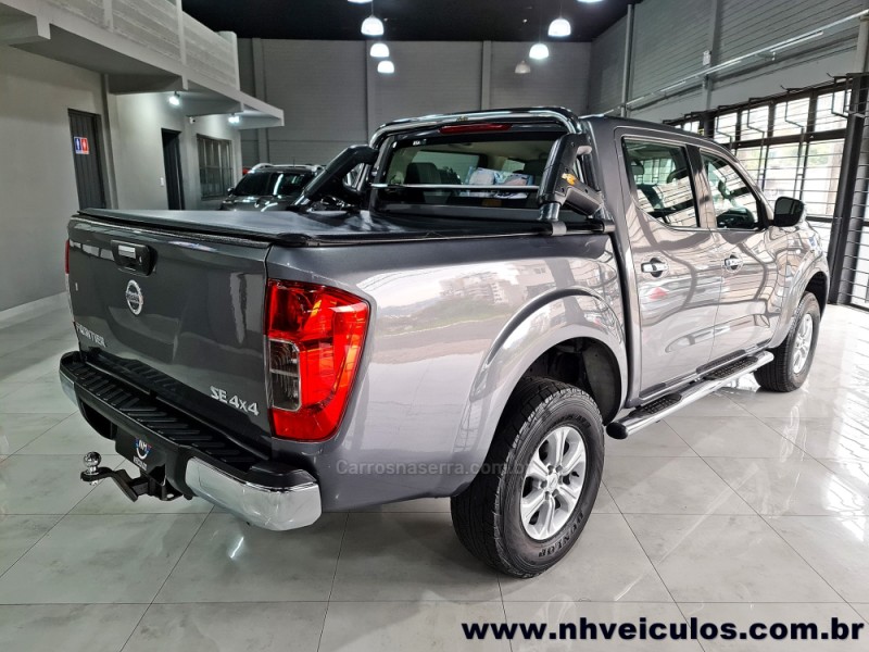 FRONTIER 2.3 SE 4X4 CD TURBO ELETRONIC DIESEL 4P AUTOMÁTICO - 2018 - NOVO HAMBURGO