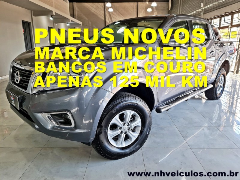 frontier 2.3 se 4x4 cd turbo eletronic diesel 4p automatico 2018 novo hamburgo