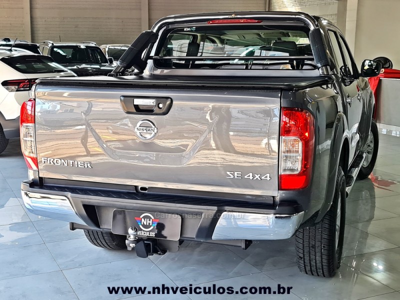 FRONTIER 2.3 SE 4X4 CD TURBO ELETRONIC DIESEL 4P AUTOMÁTICO - 2018 - NOVO HAMBURGO