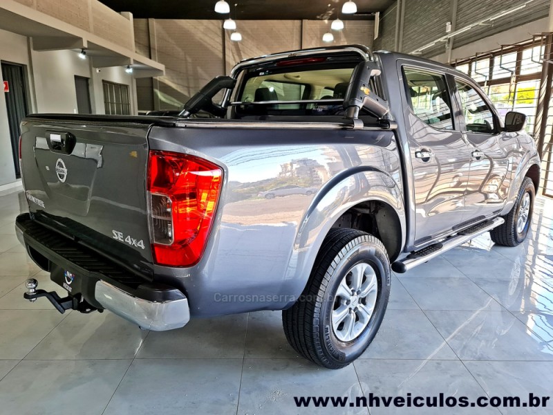 FRONTIER 2.3 SE 4X4 CD TURBO ELETRONIC DIESEL 4P AUTOMÁTICO - 2018 - NOVO HAMBURGO
