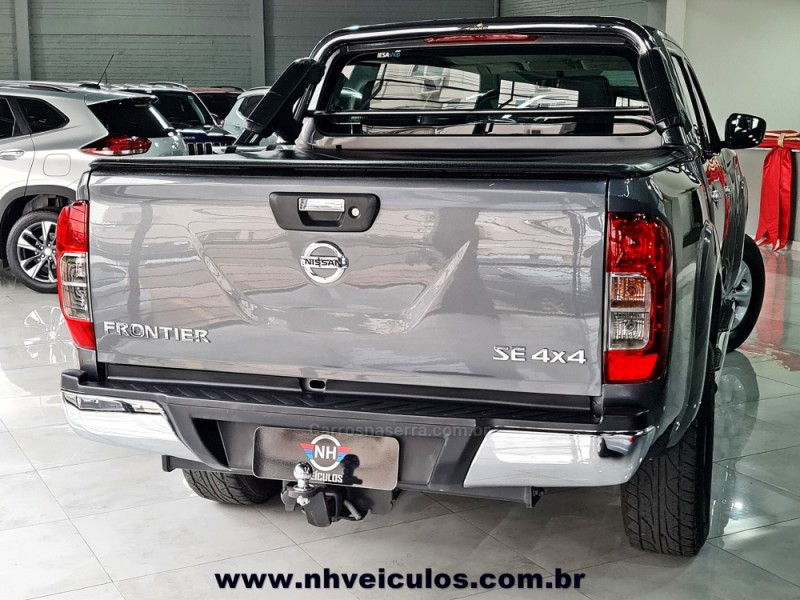 FRONTIER 2.3 SE 4X4 CD TURBO ELETRONIC DIESEL 4P AUTOMÁTICO - 2018 - NOVO HAMBURGO