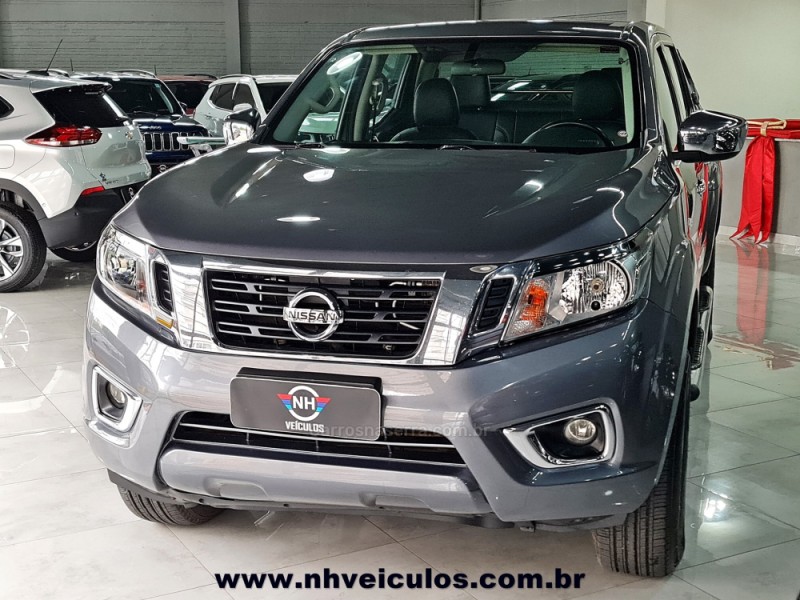 FRONTIER 2.3 SE 4X4 CD TURBO ELETRONIC DIESEL 4P AUTOMÁTICO - 2018 - NOVO HAMBURGO