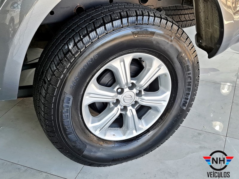 FRONTIER 2.3 SE 4X4 CD TURBO ELETRONIC DIESEL 4P AUTOMÁTICO - 2018 - NOVO HAMBURGO