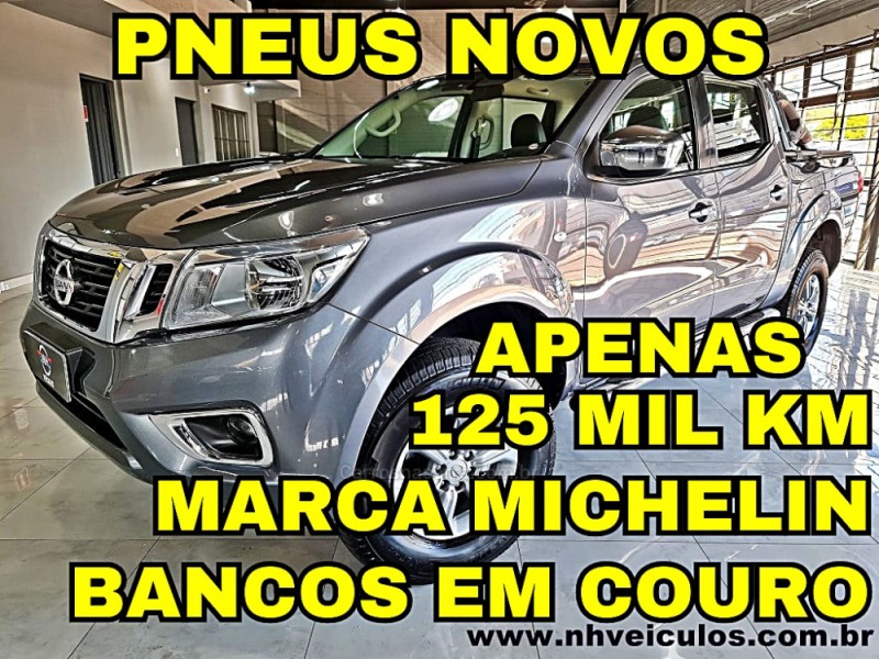 frontier 2.3 se 4x4 cd turbo eletronic diesel 4p automatico 2018 novo hamburgo