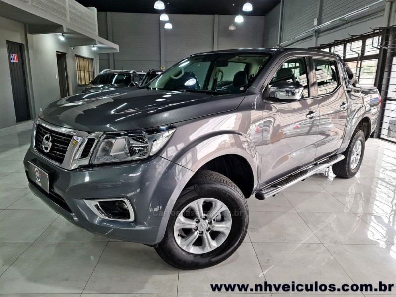 FRONTIER 2.3 SE 4X4 CD TURBO ELETRONIC DIESEL 4P AUTOMÁTICO - 2018 - NOVO HAMBURGO