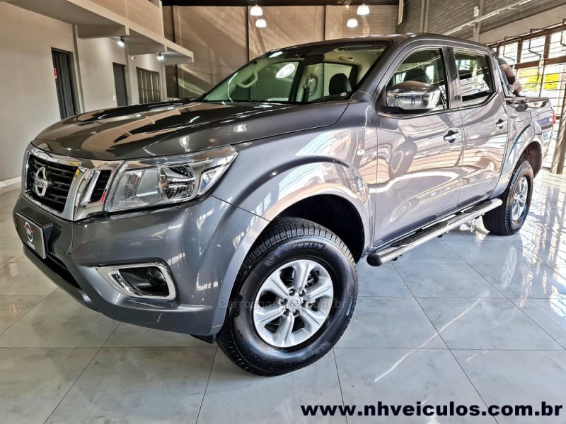 FRONTIER 2.3 SE 4X4 CD TURBO ELETRONIC DIESEL 4P AUTOMÁTICO - 2018 - NOVO HAMBURGO