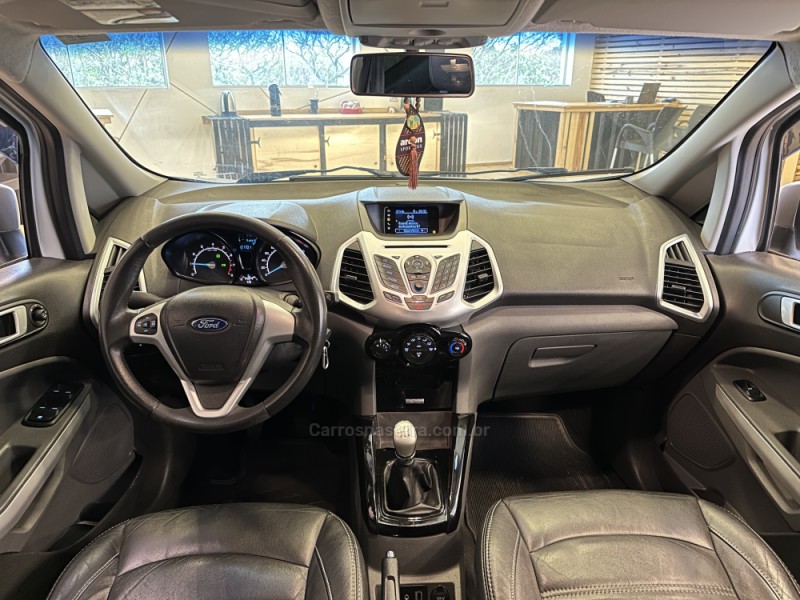 ECOSPORT 1.6 SE 16V FLEX 4P MANUAL - 2013 - FARROUPILHA