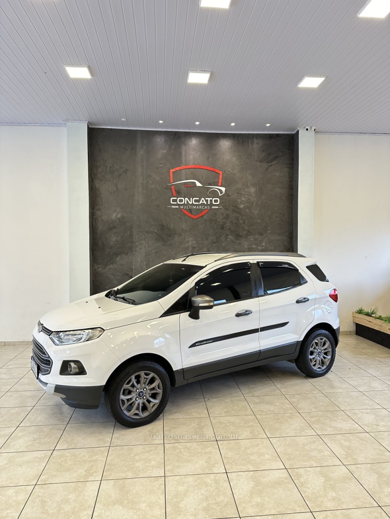 ECOSPORT 1.6 SE 16V FLEX 4P MANUAL - 2013 - FARROUPILHA