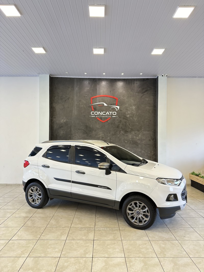 ECOSPORT 1.6 SE 16V FLEX 4P MANUAL - 2013 - FARROUPILHA