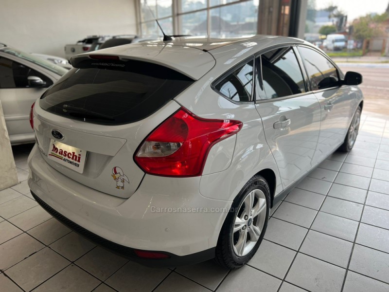 FOCUS 1.6 S 16V FLEX 4P MANUAL - 2014 - CAXIAS DO SUL