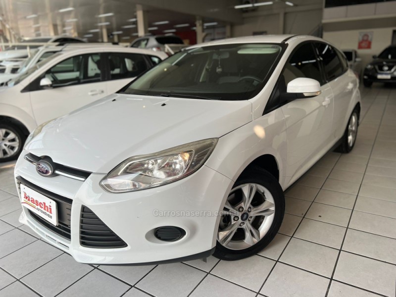 FOCUS 1.6 S 16V FLEX 4P MANUAL - 2014 - CAXIAS DO SUL