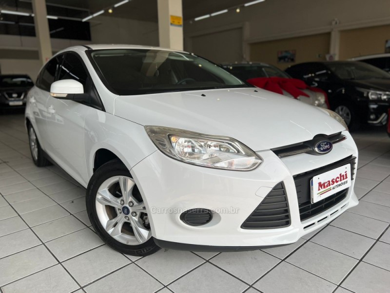 FOCUS 1.6 S 16V FLEX 4P MANUAL - 2014 - CAXIAS DO SUL