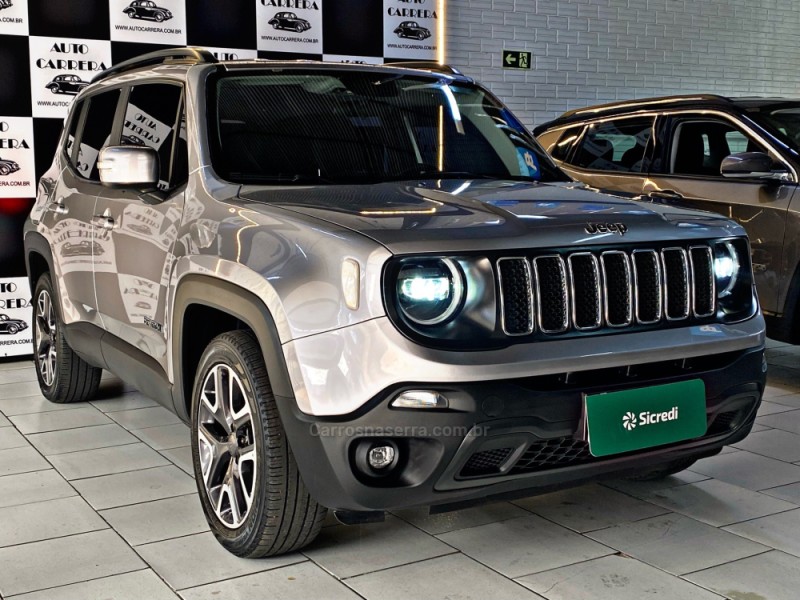 RENEGADE 1.8 16V FLEX LONGITUDE 4P AUTOMÁTICO - 2021 - NOVO HAMBURGO