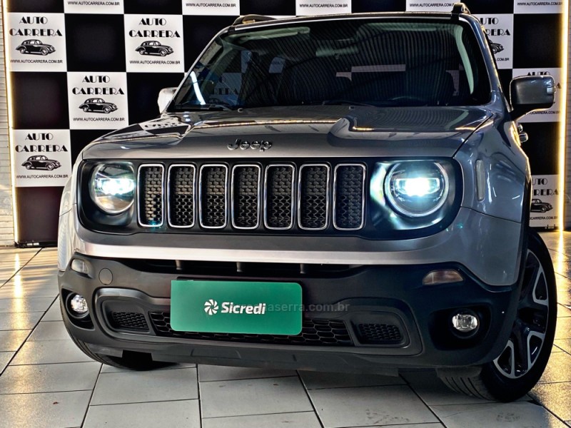 RENEGADE 1.8 16V FLEX LONGITUDE 4P AUTOMÁTICO - 2021 - NOVO HAMBURGO