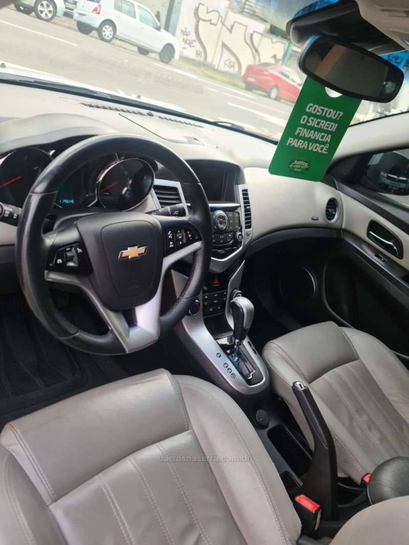 CRUZE 1.8 LTZ 16V FLEX 4P AUTOMÁTICO - 2014 - CAXIAS DO SUL