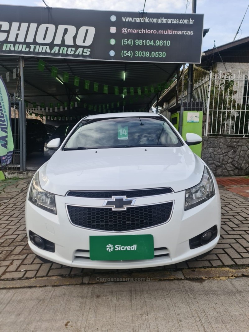 CRUZE 1.8 LTZ 16V FLEX 4P AUTOMÁTICO - 2014 - CAXIAS DO SUL