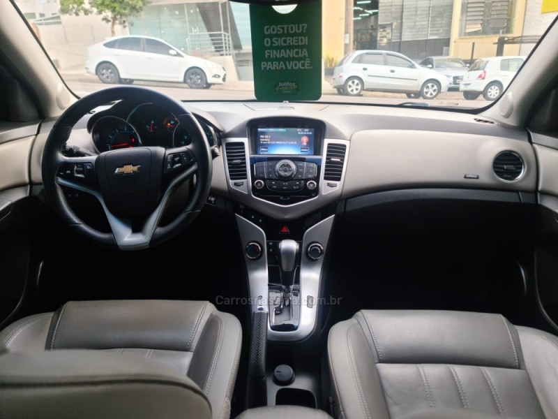 CRUZE 1.8 LTZ 16V FLEX 4P AUTOMÁTICO - 2014 - CAXIAS DO SUL