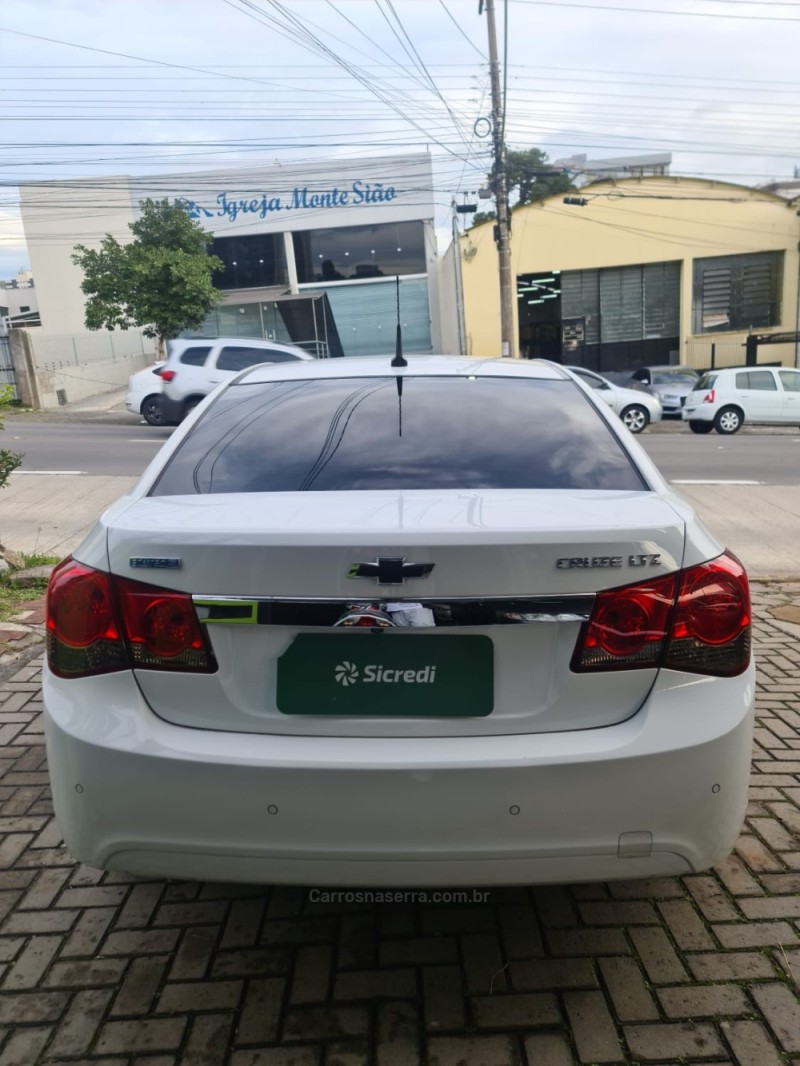 CRUZE 1.8 LTZ 16V FLEX 4P AUTOMÁTICO - 2014 - CAXIAS DO SUL