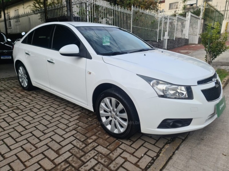 CRUZE 1.8 LTZ 16V FLEX 4P AUTOMÁTICO - 2014 - CAXIAS DO SUL