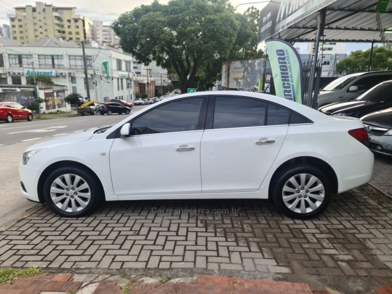 CRUZE 1.8 LTZ 16V FLEX 4P AUTOMÁTICO - 2014 - CAXIAS DO SUL