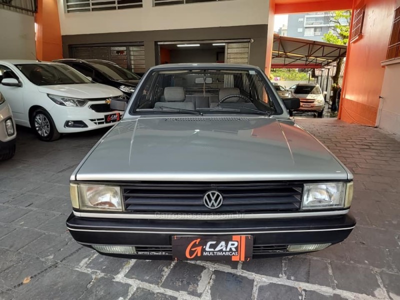 GOL 1.8 GL 8V GASOLINA 2P MANUAL - 1989 - CAXIAS DO SUL