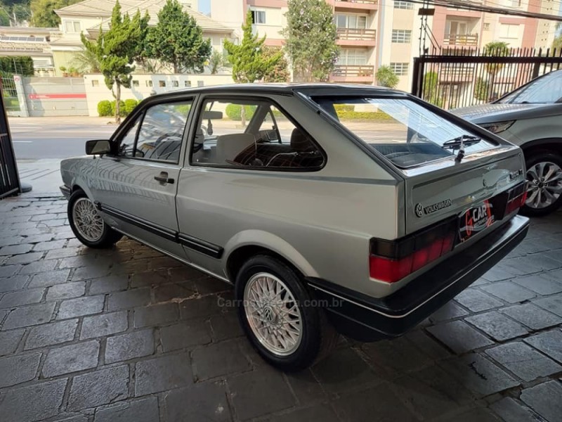 GOL 1.8 GL 8V GASOLINA 2P MANUAL - 1989 - CAXIAS DO SUL