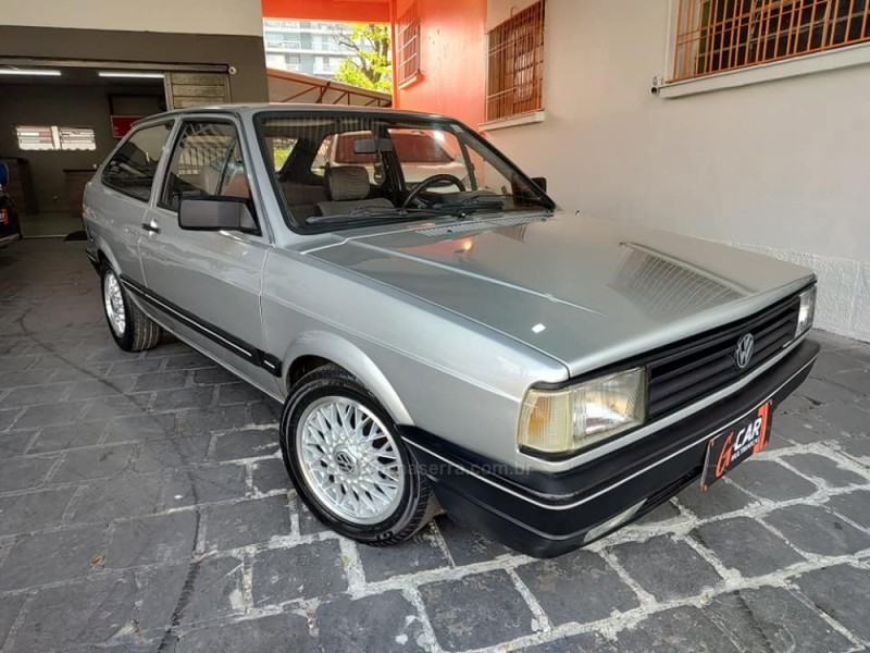 GOL 1.8 GL 8V GASOLINA 2P MANUAL - 1989 - CAXIAS DO SUL