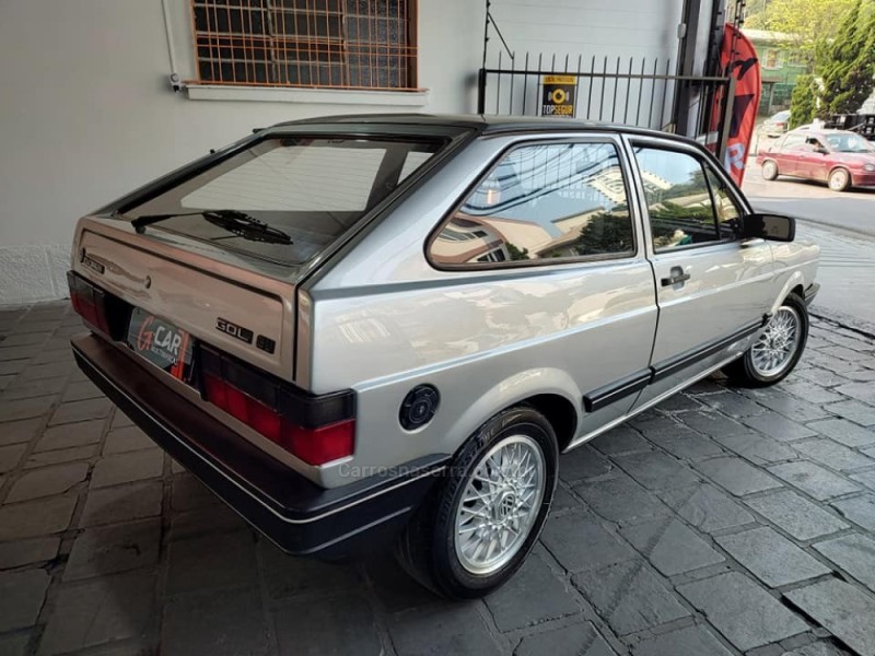 GOL 1.8 GL 8V GASOLINA 2P MANUAL - 1989 - CAXIAS DO SUL