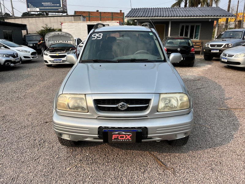 GRAND VITARA 2.0 4X4 16V GASOLINA 4P MANUAL - 1999 - CAXIAS DO SUL