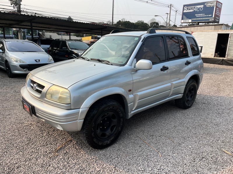 grand vitara 2.0 4x4 16v gasolina 4p manual 1999 caxias do sul