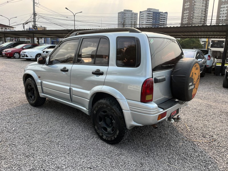 GRAND VITARA 2.0 4X4 16V GASOLINA 4P MANUAL - 1999 - CAXIAS DO SUL