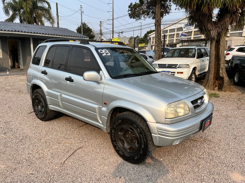 GRAND VITARA 2.0 4X4 16V GASOLINA 4P MANUAL - 1999 - CAXIAS DO SUL