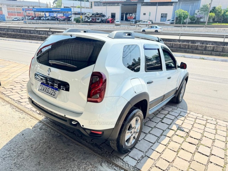 DUSTER 1.6 EXPRESSION 4X2 16V FLEX 4P MANUAL - 2016 - CAXIAS DO SUL