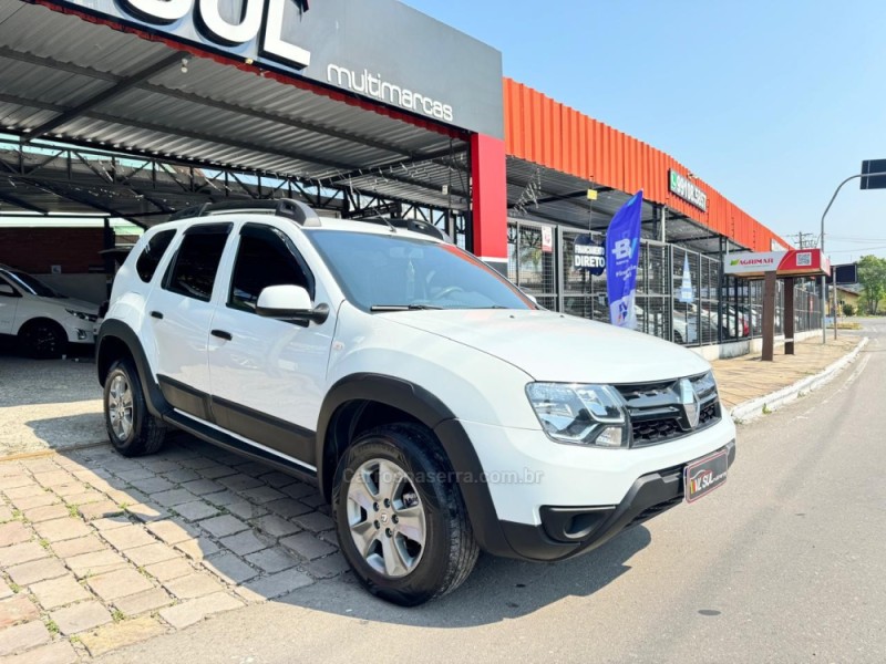 DUSTER 1.6 EXPRESSION 4X2 16V FLEX 4P MANUAL - 2016 - CAXIAS DO SUL