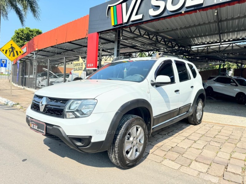 DUSTER 1.6 EXPRESSION 4X2 16V FLEX 4P MANUAL - 2016 - CAXIAS DO SUL