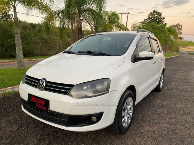 SPACEFOX 1.6 MI 8V FLEX 4P MANUAL - 2012 - CAMPO BOM