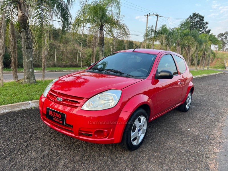 KA 1.0 MPI TECNO 8V FLEX 2P MANUAL - 2011 - CAMPO BOM