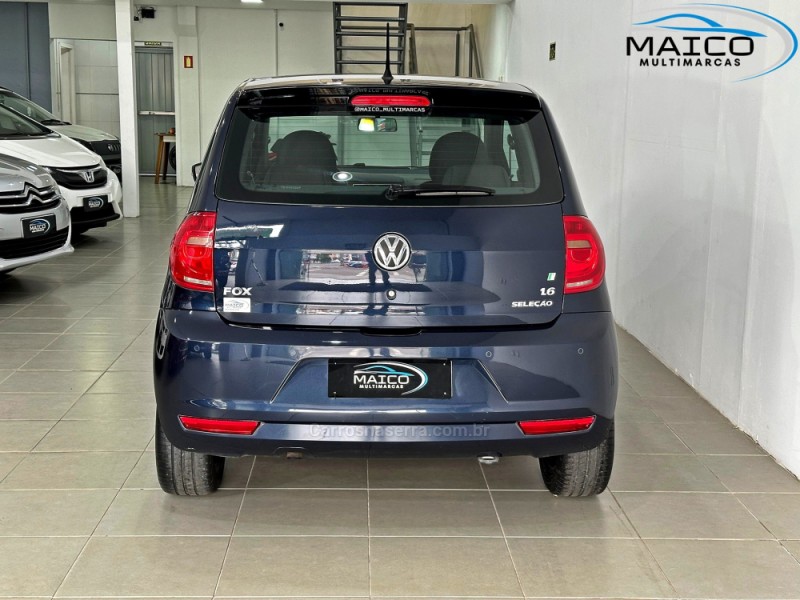 FOX 1.6 MI SELEÇÃO 8V FLEX 4P MANUAL - 2014 - NOVO HAMBURGO