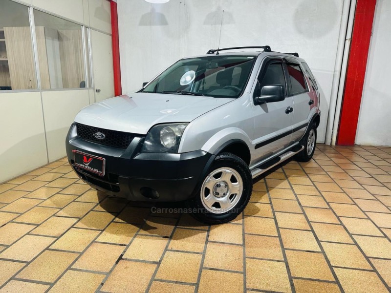 ECOSPORT 1.6 XLS 8V GASOLINA 4P MANUAL