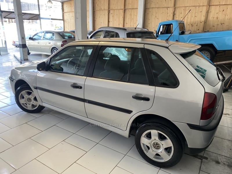 GOL 1.6 MI POWER 8V FLEX 4P MANUAL G.III - 2004 - CAXIAS DO SUL