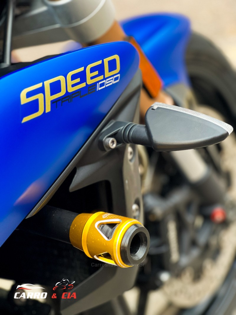 SPEED TRIPLE 1050I - 2014 - SANTA CRUZ DO SUL